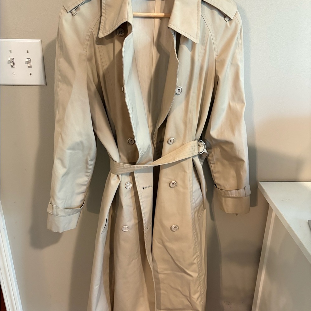 Classic Beige Trench Coat